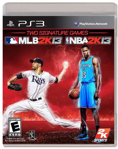 2K SPORTS COMBO PACK - MLB 2K13, NBA 2K13 (new) - PlayStation 3 GAMES