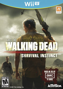 THE WALKING DEAD SURVIVAL INSTINCT (used) - Wii U GAMES