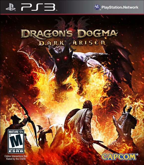 DRAGONS DOGMA DARK ARISEN - PlayStation 3 GAMES
