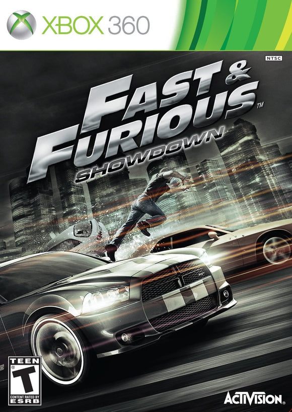 FAST & FURIOUS SHOWDOWN (used) - Xbox 360 GAMES