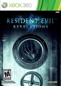 RESIDENT EVIL REVELATIONS (used) - Xbox 360 GAMES