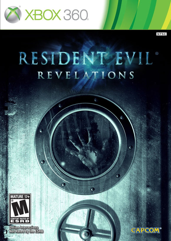 RESIDENT EVIL REVELATIONS (used) - Xbox 360 GAMES