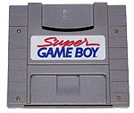 SUPER GAME BOY - Retro SUPER NINTENDO