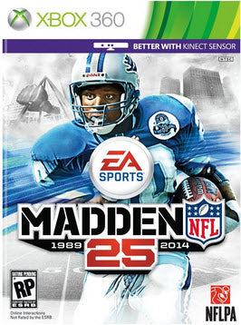 MADDEN NFL 25 (NFL 14) (new) - Xbox 360 GAMES