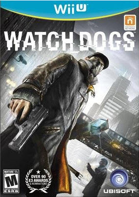 WATCH DOGS (used) - Wii U GAMES