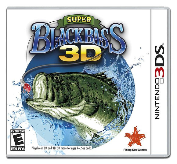 SUPER BLACK BASS 3D - Nintendo 3DS GAMES
