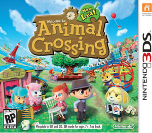 ANIMAL CROSSING NEW LEAF (new) - Nintendo 3DS GAMES