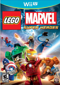 LEGO MARVEL SUPER HEROES (new) - Wii U GAMES