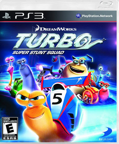 TURBO SUPER STUNT SQUAD (new) - PlayStation 3 GAMES
