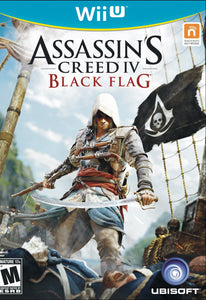 ASSASSINS CREED IV BLACK FLAG - Wii U GAMES