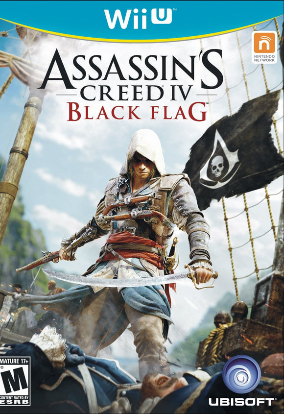 ASSASSINS CREED IV BLACK FLAG - Wii U GAMES