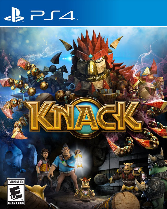 KNACK - PlayStation 4 GAMES