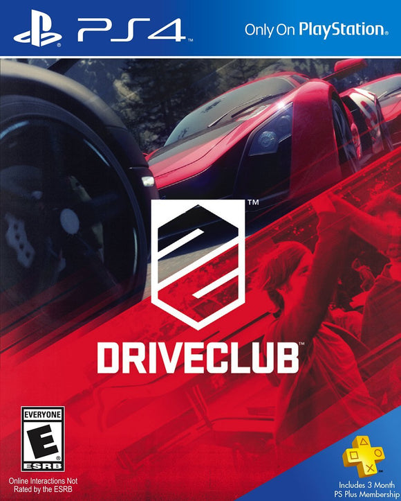 DRIVECLUB - PlayStation 4 GAMES