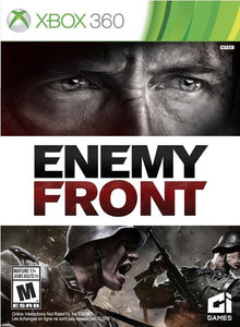 ENEMY FRONT (used) - Xbox 360 GAMES