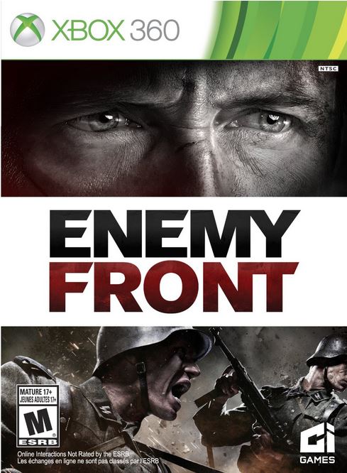 ENEMY FRONT (used) - Xbox 360 GAMES