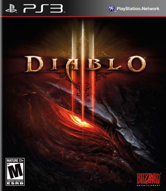 DIABLO III (new) - PlayStation 3 GAMES