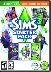 SIMS 3 STARTER PACK - PC GAMES
