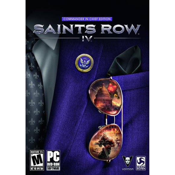 SAINTS ROW IV - COMMANDER AND CHIEF EDITION - PC GAMES