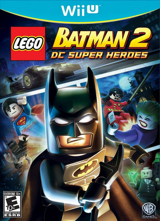 LEGO BATMAN 2 DC SUPER HEROES (used) - Wii U GAMES
