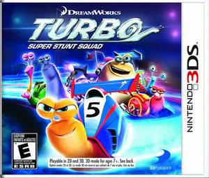 TURBO SUPER STUNT SQUAD (new) - Nintendo 3DS GAMES