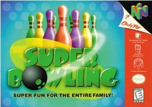SUPER BOWLING (used) - NINTENDO 64 GAMES
