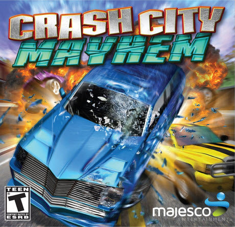 CRASH CITY MAYHEM - Nintendo 3DS GAMES