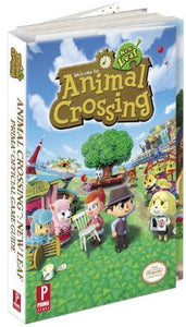 ANIMAL CROSSING NEW LEAF GUIDE (used) - Hint Book