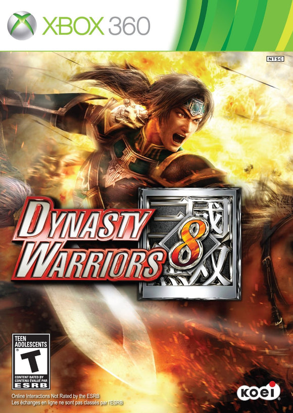DYNASTY WARRIORS 8 (new) - Xbox 360 GAMES