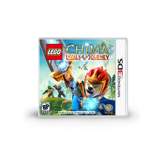 LEGO LEGENDS OF CHIMA LAVALS JOURNEY - Nintendo 3DS GAMES