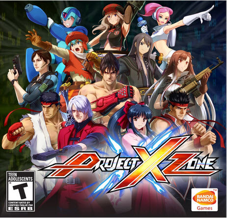 PROJECT X ZONE (new) - Nintendo 3DS GAMES