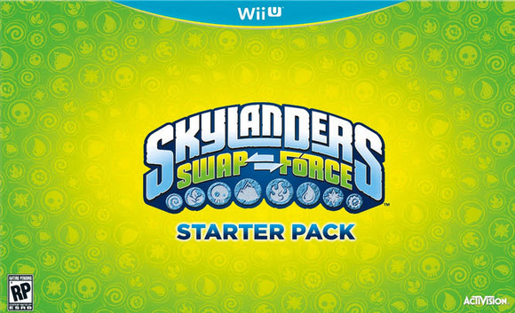 SKYLANDERS SWAP FORCE - STARTER PACK (used) - Wii U GAMES