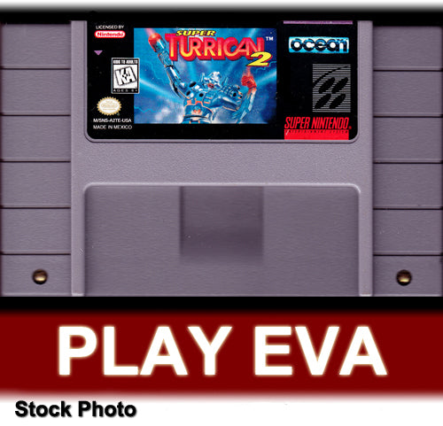 SUPER TURRICAN 2 (used) - Retro SUPER NINTENDO