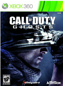 CALL OF DUTY GHOSTS - ENGLISH (new) - Xbox 360 GAMES