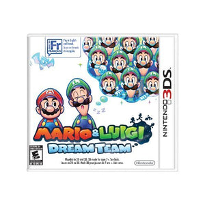 MARIO & LUIGI DREAM TEAM (new) - Nintendo 3DS GAMES