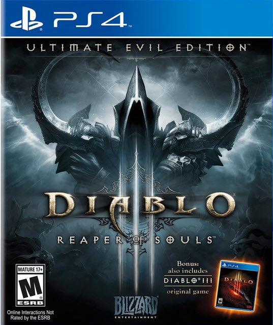 DIABLO III REAPER OF SOULS - ULTIMATE EVIL EDITION - PlayStation 4 GAMES