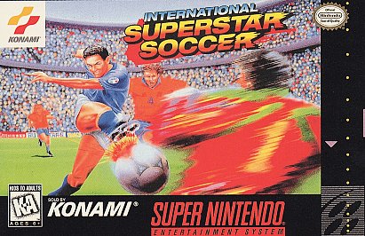 INTERNATIONAL SUPERSTAR SOCCER (used) - Retro SUPER NINTENDO