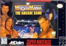 WWF WRESTLEMANIA ARCADE GAME (used) - Retro SUPER NINTENDO