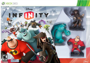 DISNEY INFINITY STARTER PACK (used) - Xbox 360 GAMES