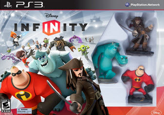 DISNEY INFINITY STARTER PACK (used) - PlayStation 3 GAMES