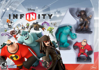 DISNEY INFINITY TOY BOX CHALLENGE STARTER PACK (used) - Nintendo 3DS GAMES