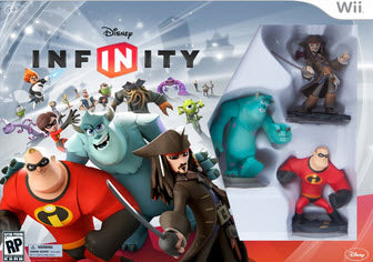 DISNEY INFINITY STARTER PACK - Wii GAMES