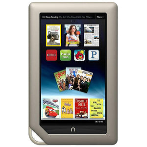 BARNES & NOBLE NOOK 16GB WIFI TABLET 7 INCHES (used) - Tablets Android