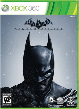 BATMAN ARKHAM ORIGINS (used) - Xbox 360 GAMES