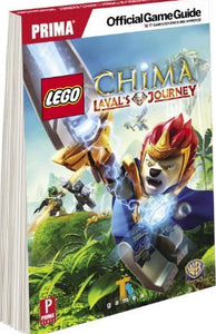 LEGO LEGENDS OF CHIMA LAVALS JOURNEY GUIDE - Hint Book