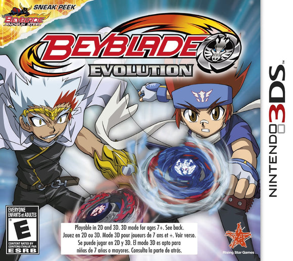 BEYBLADE EVOLUTION (new) - Nintendo 3DS GAMES