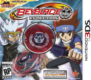 BEYBLADE EVOLUTION COLLECTORS EDITION (new) - Nintendo 3DS GAMES