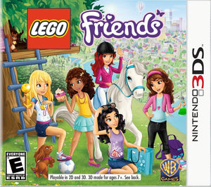 LEGO FRIENDS (used) - Nintendo 3DS GAMES