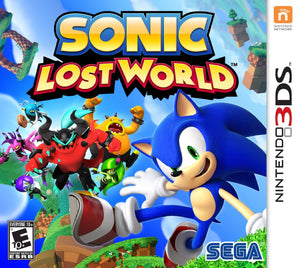 SONIC LOST WORLD - Nintendo 3DS GAMES