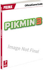 PIKMIN 3 GUIDE (used) - Hint Book