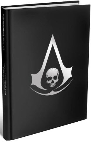 ASSASSINS CREED IV BLACK FLAG GUIDE - COLLECTORS EDITION - Hint Book